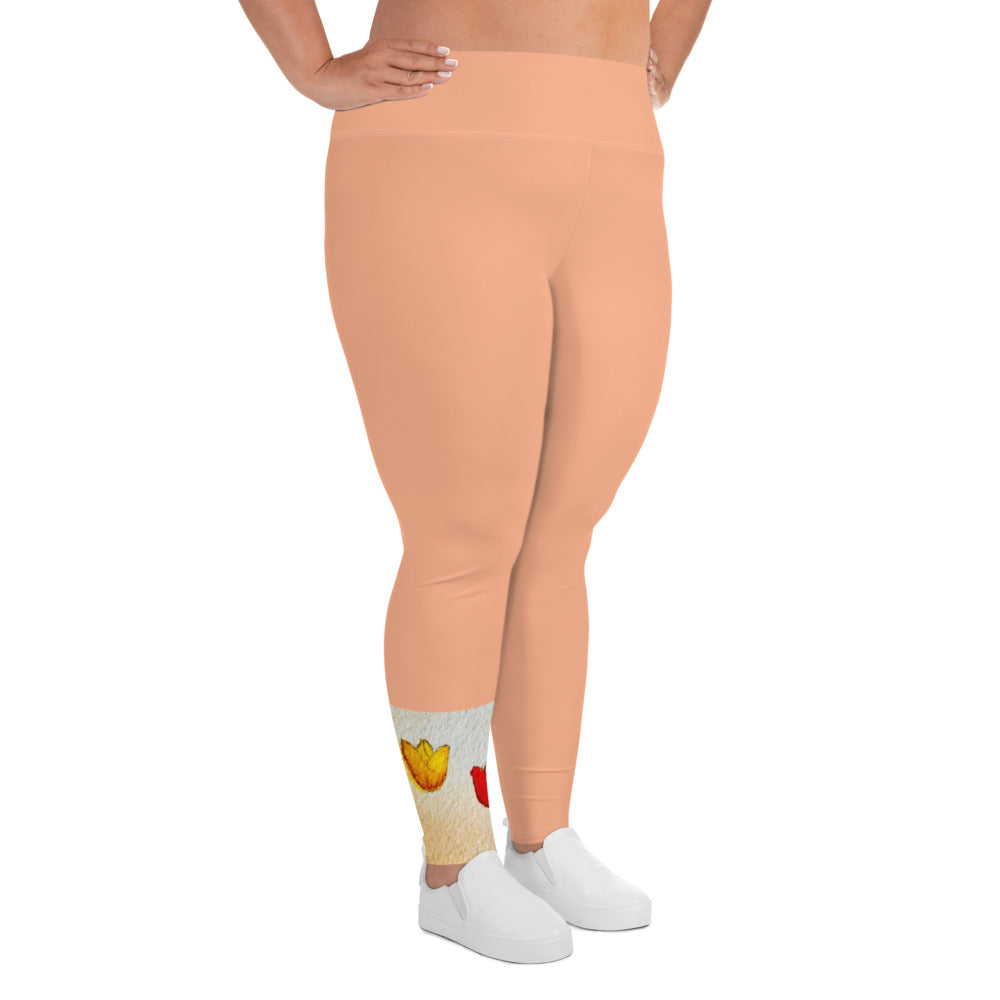 CheyenneeMagicWarrior Plus Size Leggings