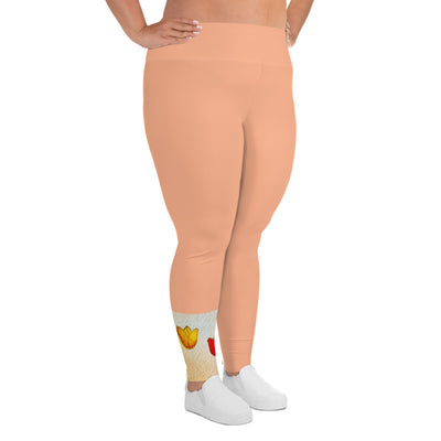CheyenneeMagicWarrior Plus Size Leggings