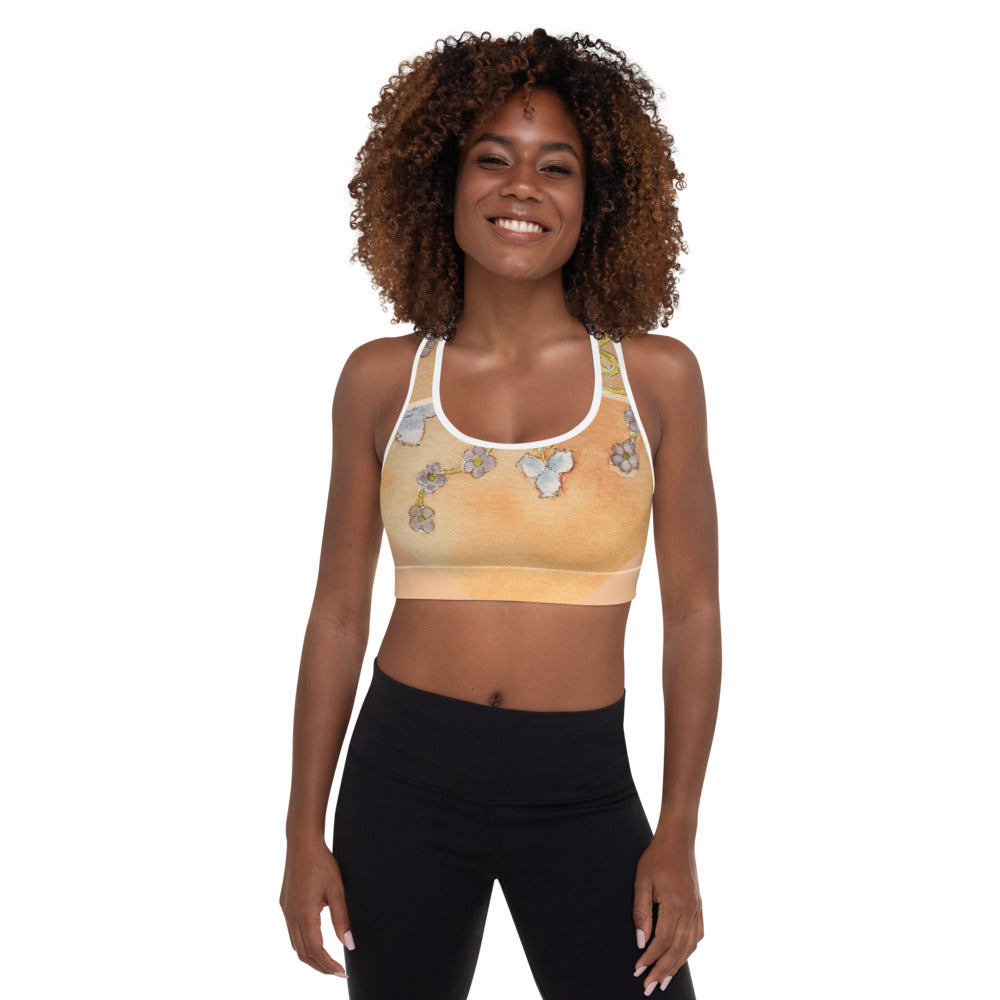 BARBARAJANE Padded Sports Top