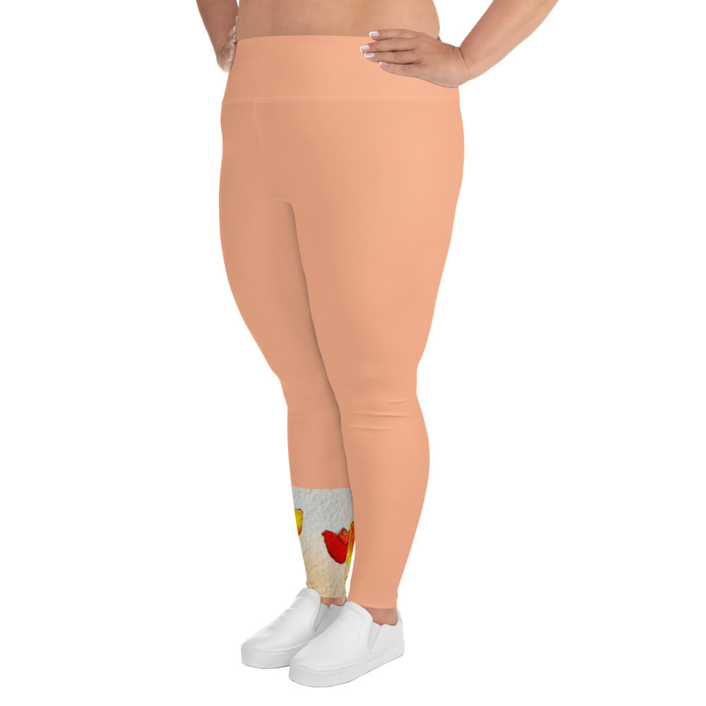 CheyenneeMagicWarrior Plus Size Leggings