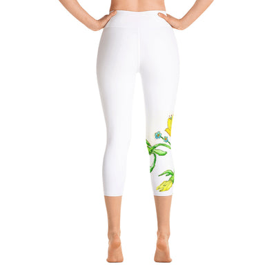 LindaJean Yoga Capri Leggings
