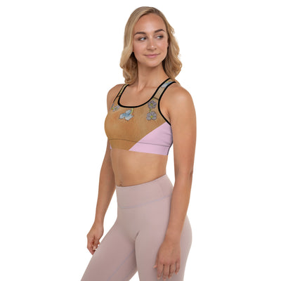 BARBARAJANE Padded Sports Top
