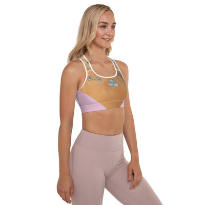 BARBARAJANE Padded Sports Top