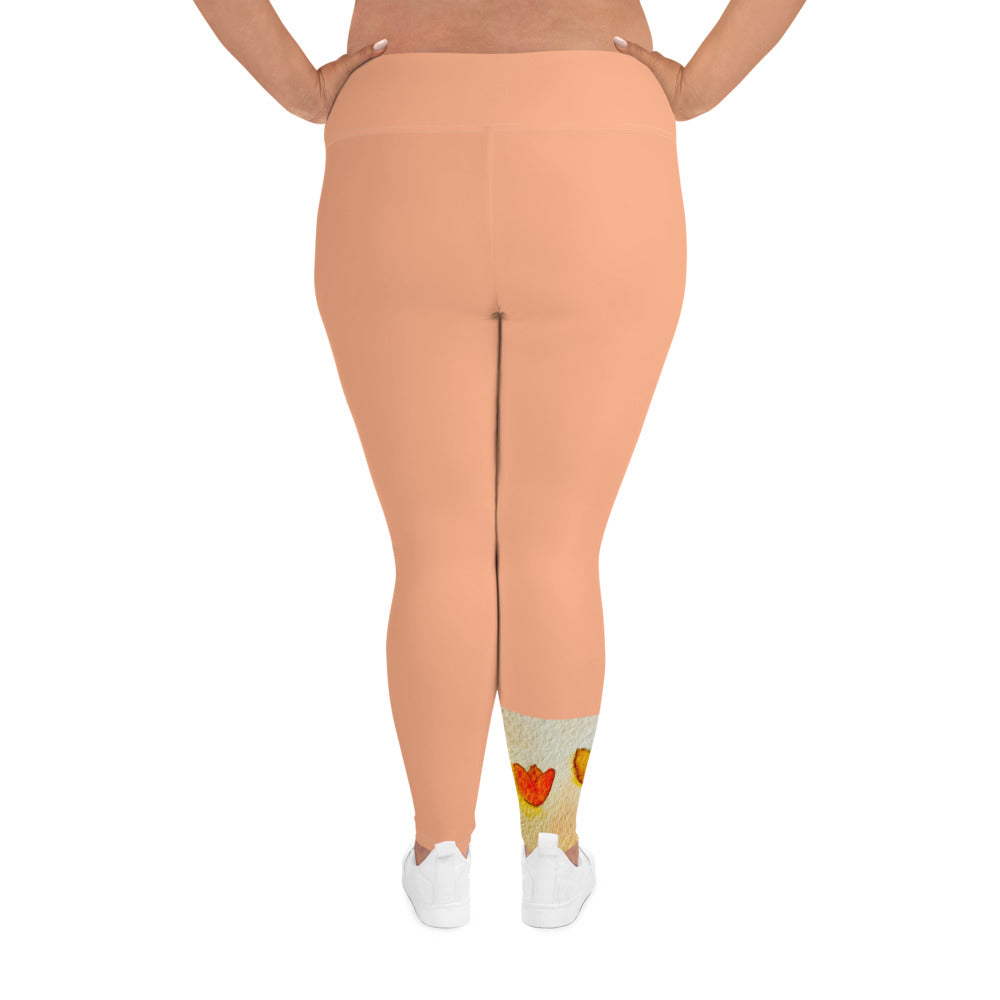 CheyenneeMagicWarrior Plus Size Leggings