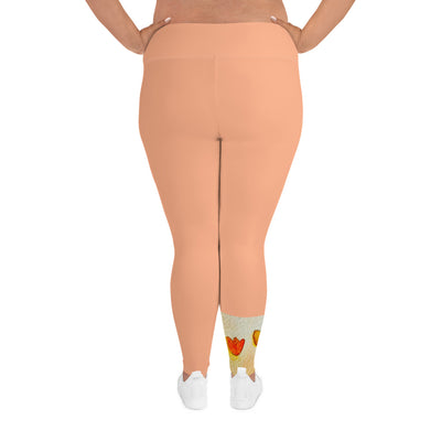 CheyenneeMagicWarrior Plus Size Leggings