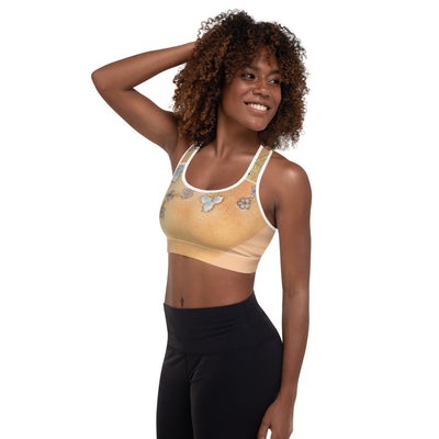 BARBARAJANE Padded Sports Top
