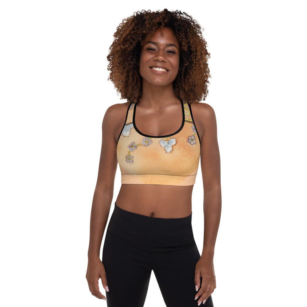 BARBARAJANE Padded Sports Top
