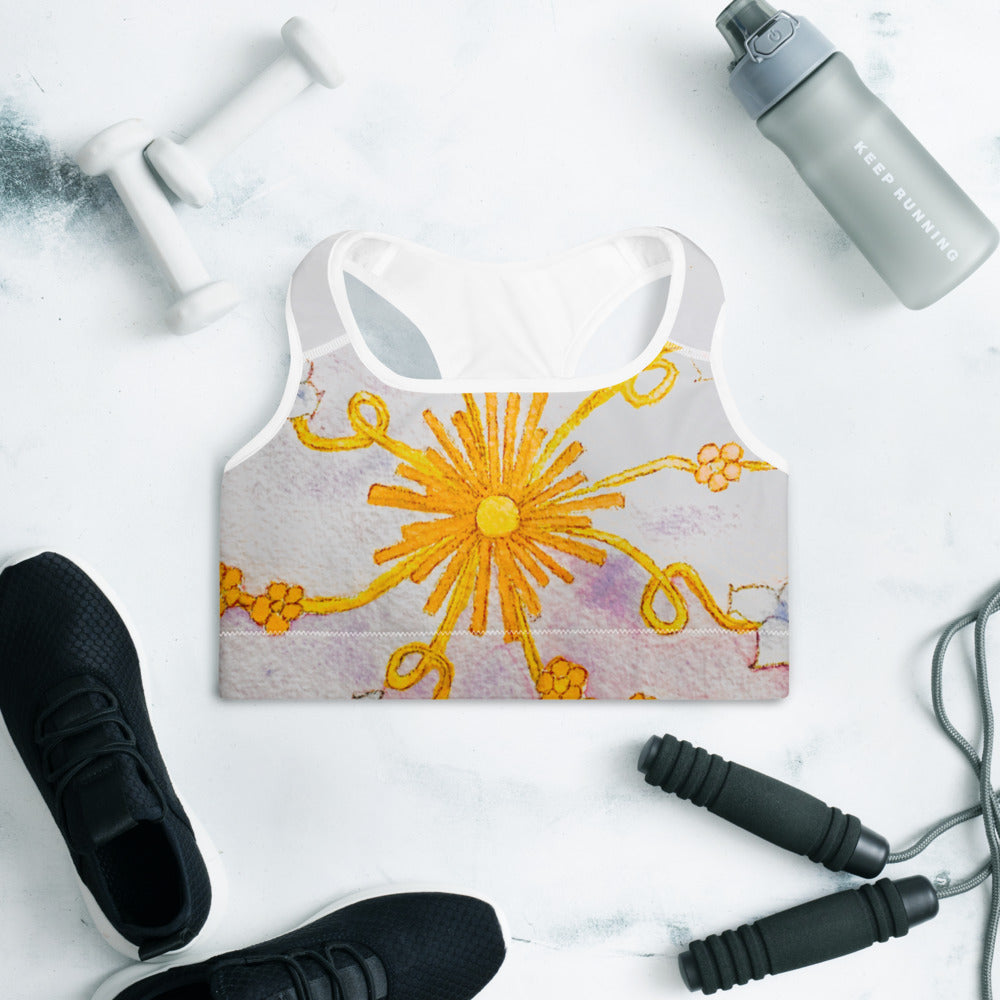 BarbaraJane Padded Sports Bra