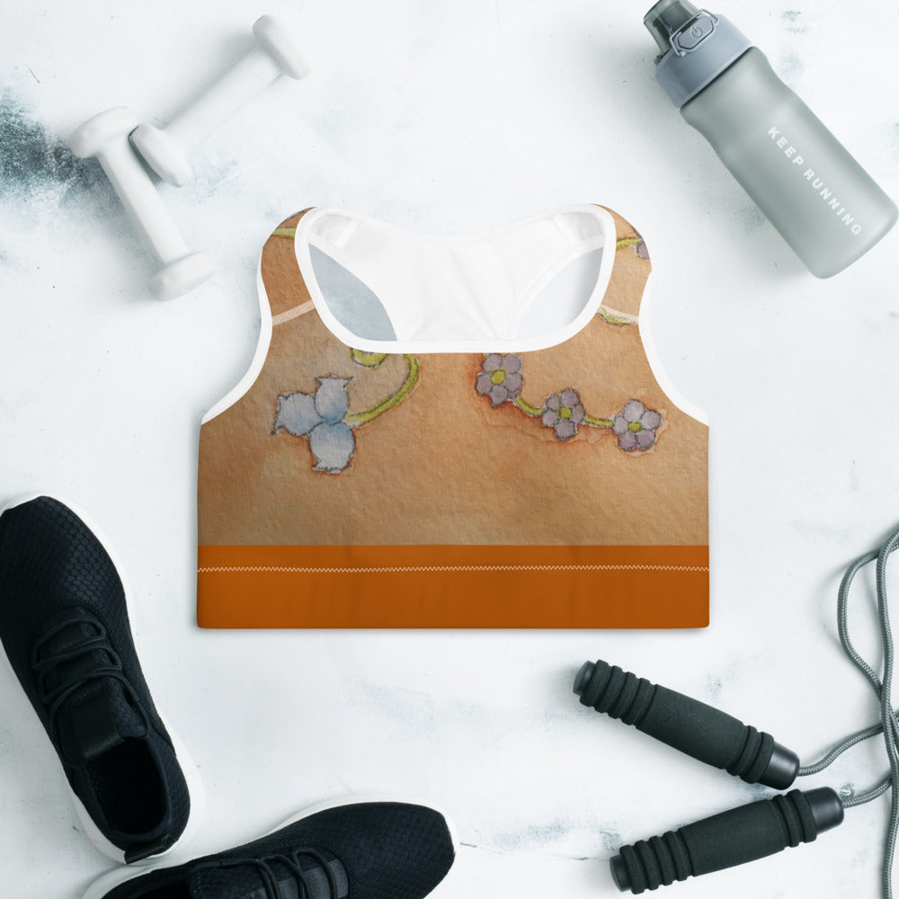 BarbaraJane Padded Sports Bra