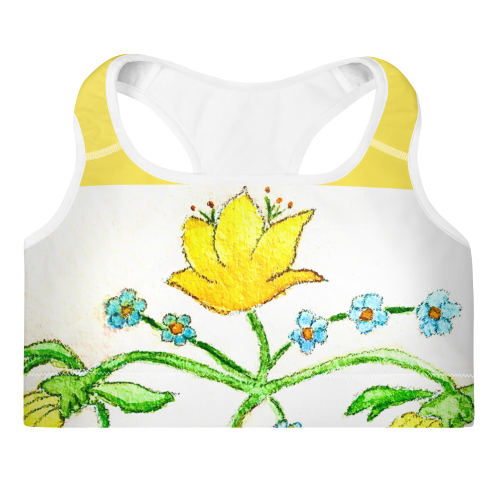 LindaJean Padded Sports Bra