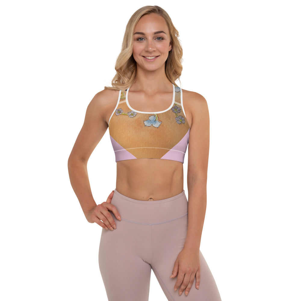 BARBARAJANE Padded Sports Top