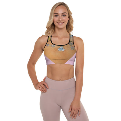 BARBARAJANE Padded Sports Top