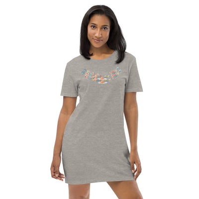 CheyenneeMagicWarrior Fun and Fancy Organic T Shirt Dress