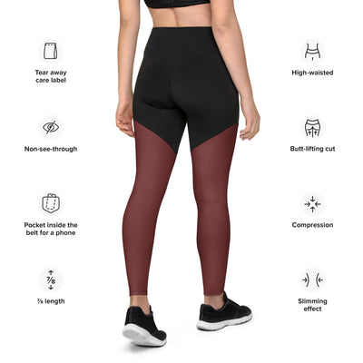 CheyenneeMagicWarrior Sports Leggings