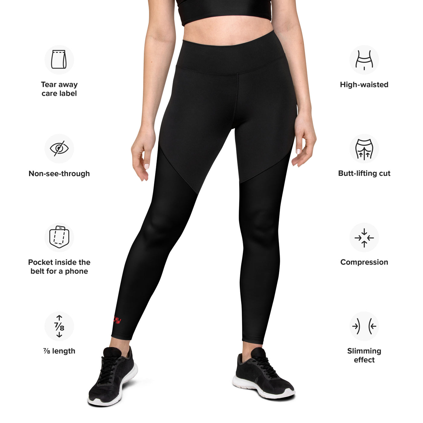 CheyenneeMagicWarrior Sports Leggings