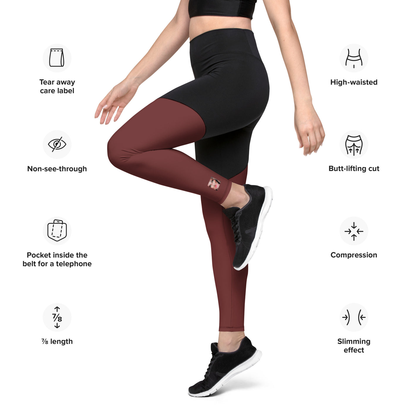 CheyenneeMagicWarrior Sports Leggings