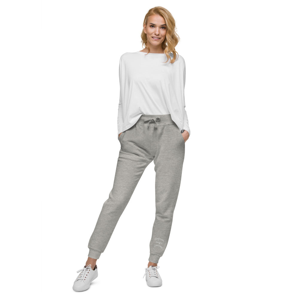 CheyenneeMagicWarrior fleece sweatpants