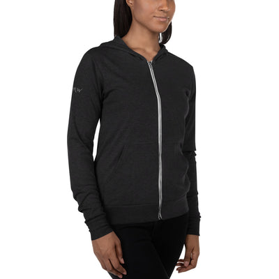 CheyenneeMagicWarrior Unisex zip hoodie