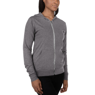 CheyenneeMagicWarrior Unisex zip hoodie