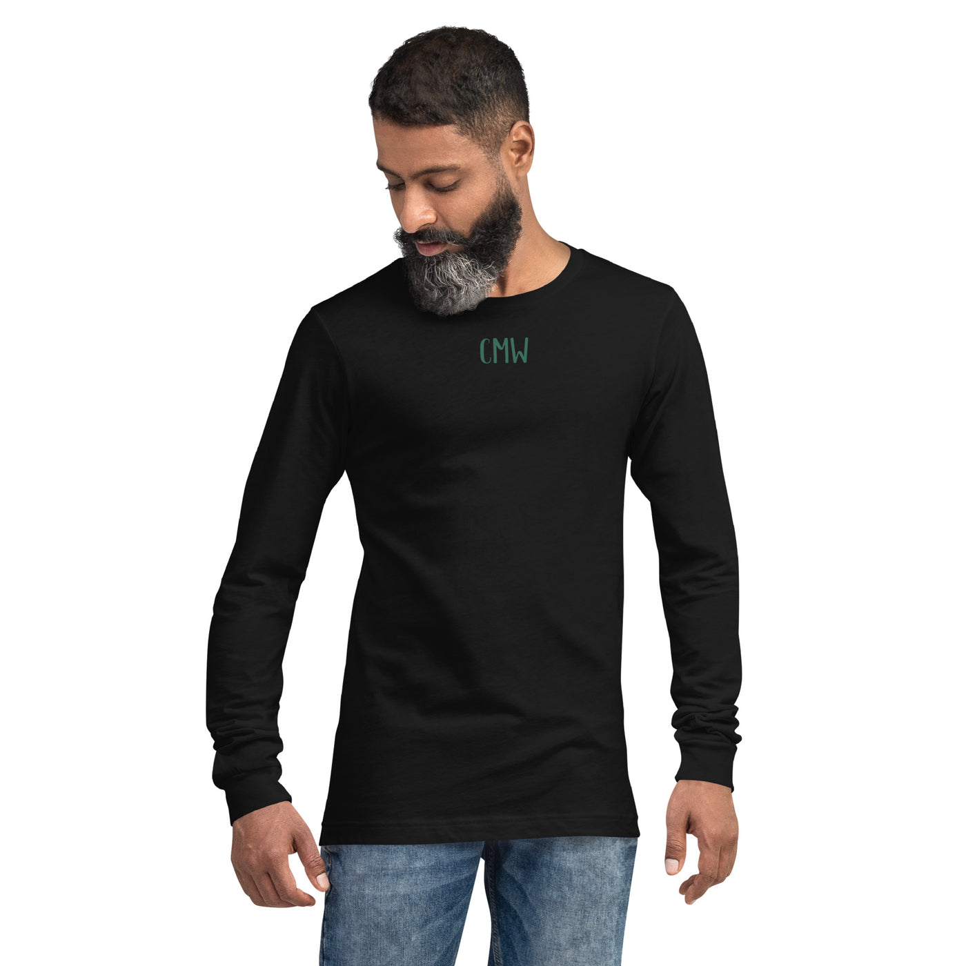 Mens Long Sleeve Tee