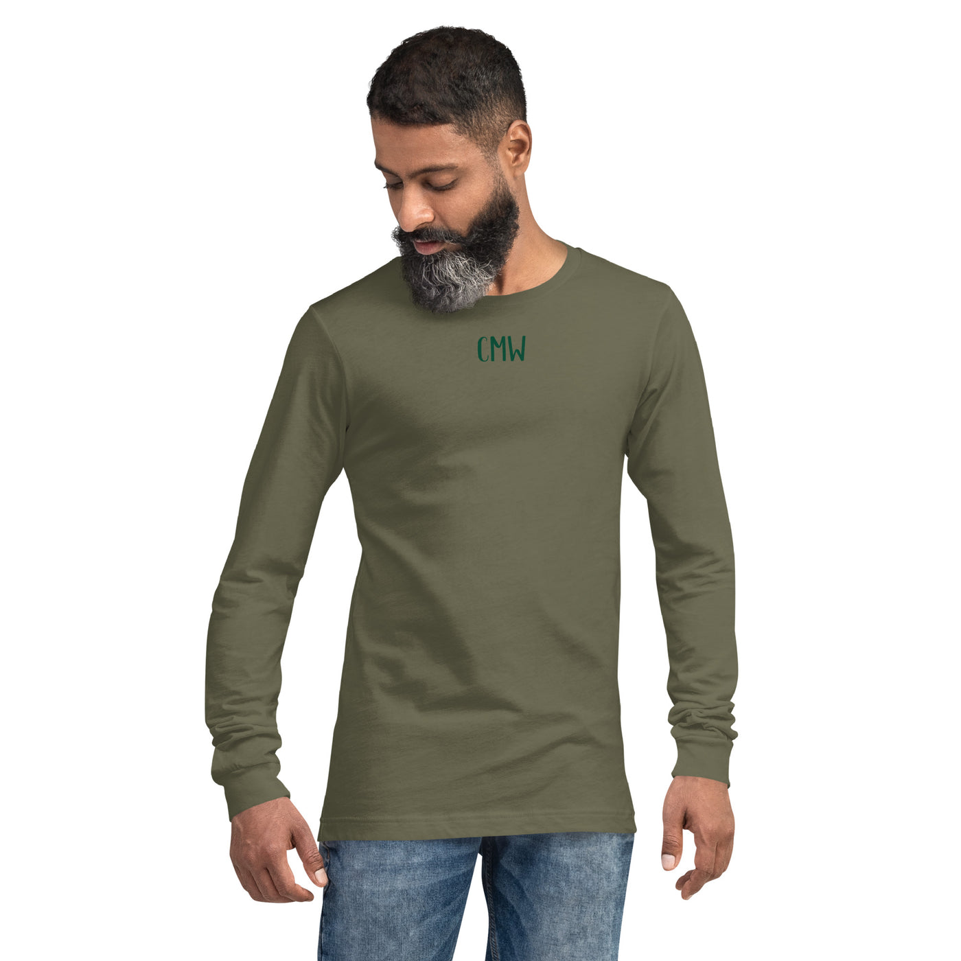 Mens Long Sleeve Tee