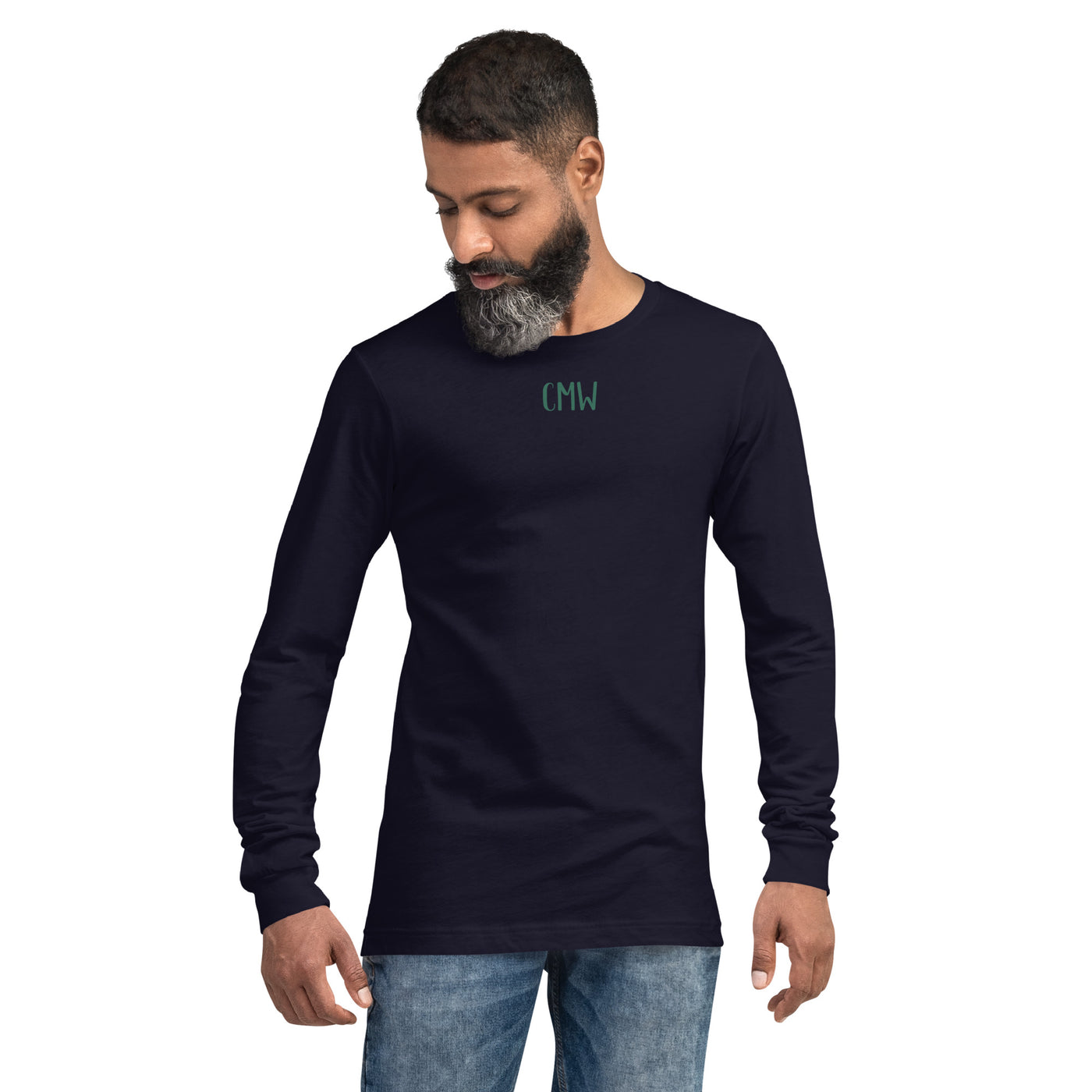 Mens Long Sleeve Tee